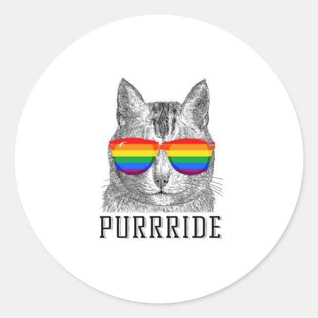 ADESIVO PURRRIDE (Frente)