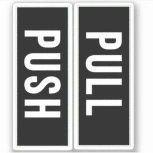 Adesivo Push-Pull-Door-Vertical-Stickers-Sinal