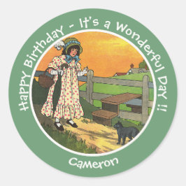 Adesivo Pussy-Cat, Onde Você Esteve? Festa de aniversário