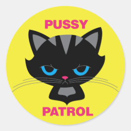 Adesivo Pussy Patrol
