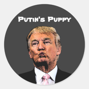 Adesivo Putin's Puppy