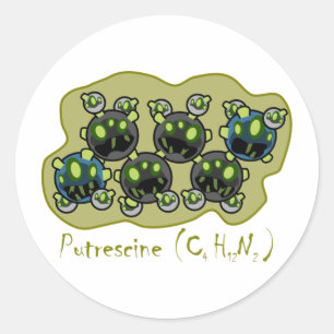 Adesivo Putrescine Sticker