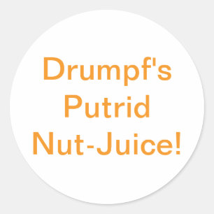 Adesivo Putrid Nut-Juice Hankamer Artjunkhaus Yum