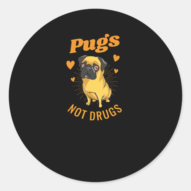 Adesivo Puxos não drogas (Frente)
