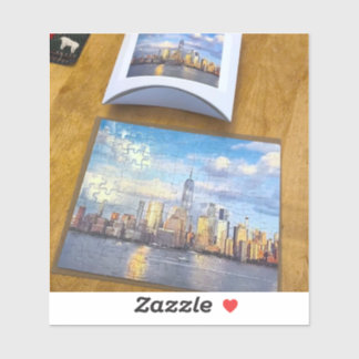 Adesivo puzzle new york NY