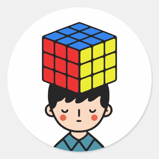 Adesivo Puzzler (Frente)