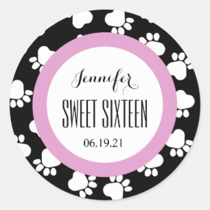 Adesivo PW IMPRIME 16 ADEUS PINTOS PRETOS V13 Personalizad