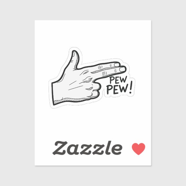 Adesivo Pwe Pwe (Folha)