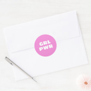 ADESIVO PWR GRL -
