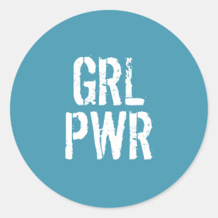 ADESIVO PWR GRL -