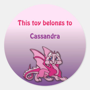 Adesivo Pynky o dragão