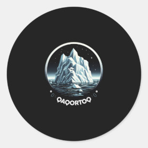 Adesivo Qaqortoq Groenlândia Qaqortoq Iceberg Qaqortoq Fér