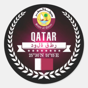 Adesivo Qatar