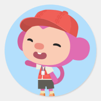 Adesivo QChildren Momo Sticker