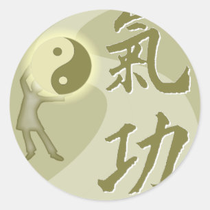 Adesivo Qi Gong