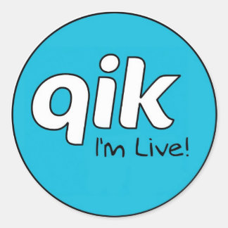Adesivo Qik Stickers
