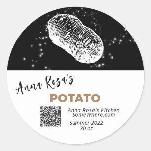ADESIVO ~* QR AP30 BATATA + CONGELAMENTO DE CANALIZAÇÃO DE