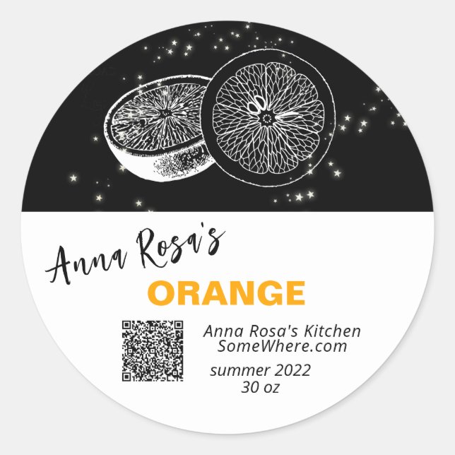 ADESIVO ** QR AP30 LARANJA. CONGELAMENTO DE CANALIZAÇÃO DE (Frente)