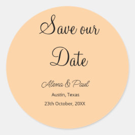 Adesivo QR Salve Nossa Data adicionar photoname data preto