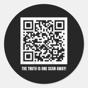 Adesivo Qr Trump Dancing Code Merch Uni-adulto, Preto,