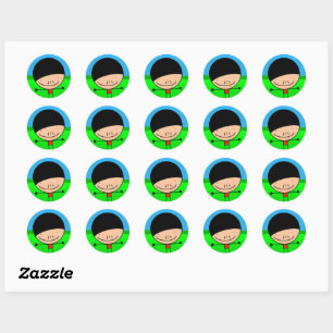 Adesivo QTSEC Dave Sticker