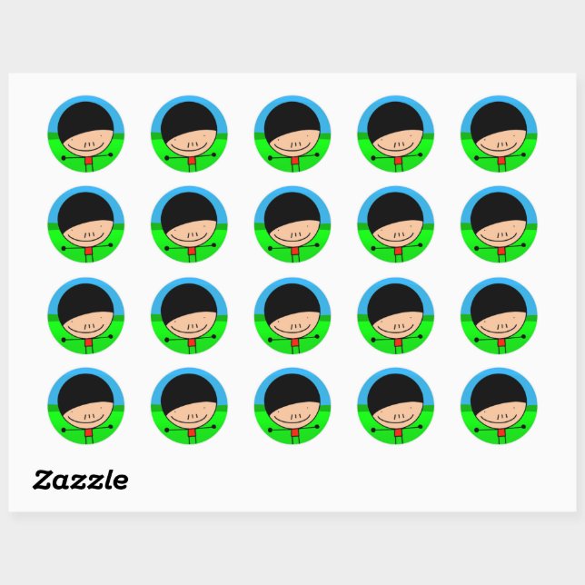 Adesivo QTSEC Dave Sticker (Folha)
