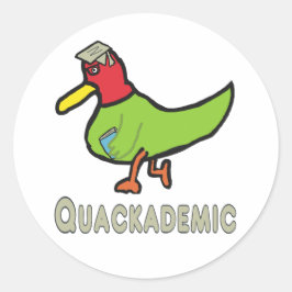 Adesivo Quackademic
