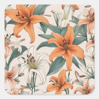 ADESIVO QUADRADO ユリ