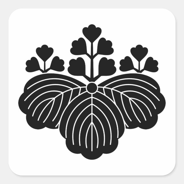 ADESIVO QUADRADO 五三桐 (Frente)