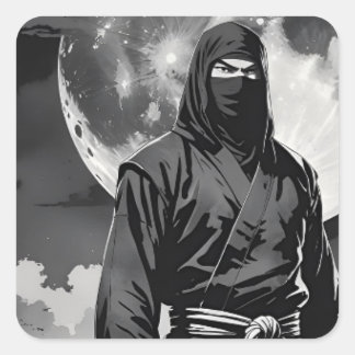 Adesivo Quadrado 月下の密命(Gekka no Meimei)