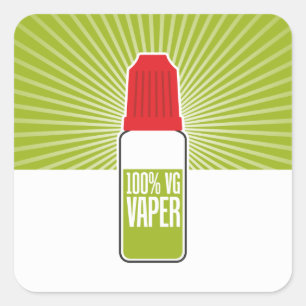 ADESIVO QUADRADO 100% VG