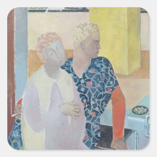 Adesivo Quadrado 101st Tarde com Penélope (Frente)