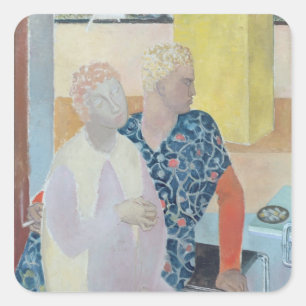 Adesivo Quadrado 101st Tarde com Penélope