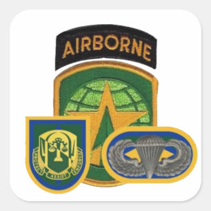 ADESIVO QUADRADO 118ª EMPRESA MILITAR DE POLÍCIA