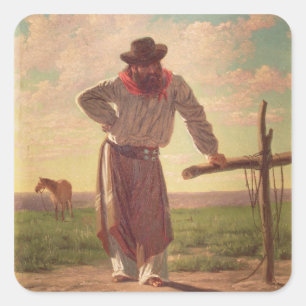 Adesivo Quadrado 131-0059257 crepúsculo