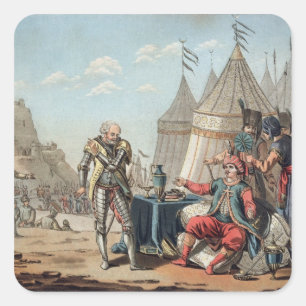 Adesivo Quadrado 1464-1534) refus de Philippe Villiers de