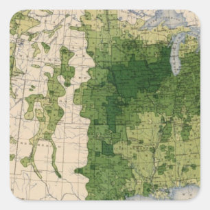 Adesivo Quadrado 147 Bovinos/milha quadrada Neat