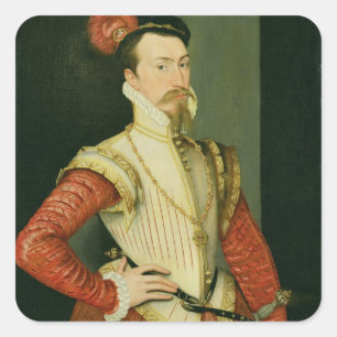 Adesivo Quadrado 1532-88) øs condes de Robert Dudley (de Leicester
