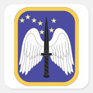Adesivo Quadrado 16.ª Brigada de Aviação