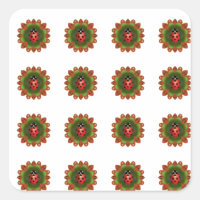 16 Ladybug Sticker