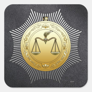 Adesivo Quadrado 16.o Grau: Príncipe de Jerusalém