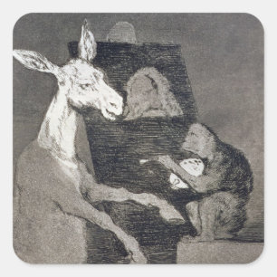 Adesivo Quadrado 193-0082141 nem mais nem menos, chapeiam 41 'de Lo