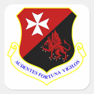 Adesivo Quadrado 1 ERS Decal, Grande