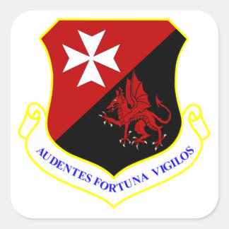 Adesivo Quadrado 1 ERS Decal, Grande