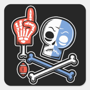 Adesivo Quadrado 1 Fubo Juju