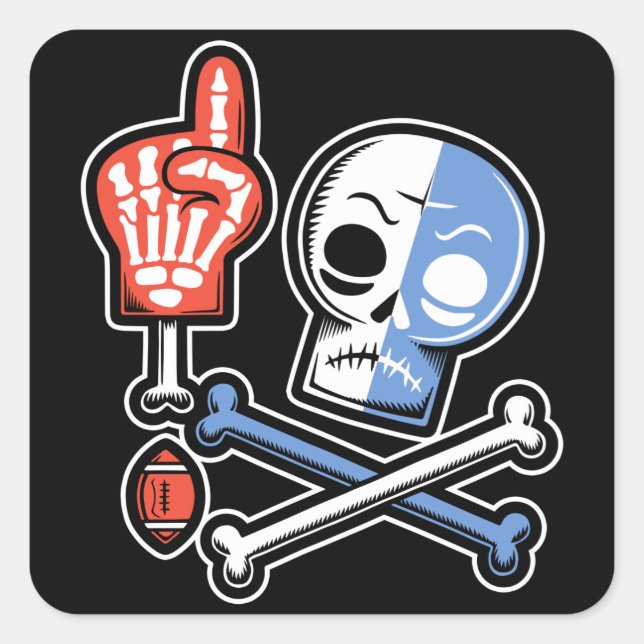 Adesivo Quadrado 1 Fubo Juju (Frente)