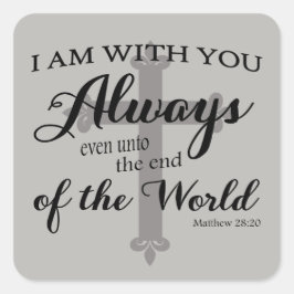 Adesivo Quadrado 20 Bíblias cristãs