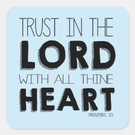 Adesivo Quadrado 20 Bíblias Versos