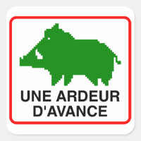 20x Small Sticker - um ARDOR de ADIANTAMENTO