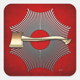 Adesivo Quadrado 22.o grau: Príncipe de Libanus